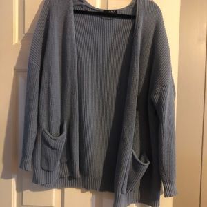 Dusty Blue Cardigan